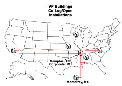 VP Buildings Co-Log/Open Installations